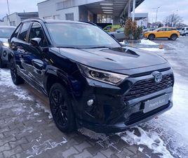 RAV4 2.5 HYBRID 222KM [BLACKEDITION|JBL|4X4] SALON POLSKA | GWARANCJA