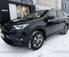 TOYOTA RAV4 LUXURY 2.5 114КВ