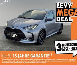 TOYOTA YARIS CLUB BASIS + COMFORT-PAKET + NAVIGATION