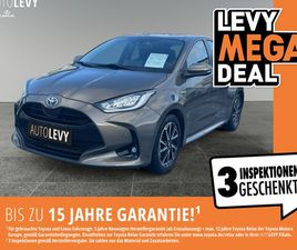 TOYOTA YARIS CLUB BASIS + COMFORT-PAKET + NAVIGATION