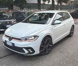 VOLKSWAGEN POLO GTI VOLKSWAGEN POLO GTI2.0 DSG