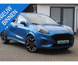 FORD PUMA - 1.0 ECOBOOST HYBRID ST-LINE X WINTER PACK, DRIVER ASS PACK, ADAP CRUISE, LED, AFNEEMBARE T