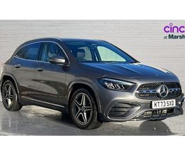 MERCEDES GLA GLA 220 MERCEDES-BENZ GLA GLA 220D 4MATIC AMG LINE EXECUTIVE 5DR AUTO