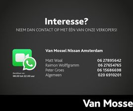 NISSAN QASHQAI NISSAN QASHQAI 1.2 N-CONNECTA | NAVI | LMV | 360 CAMERA | PARKEERSENSOREN | PANORAMADAK