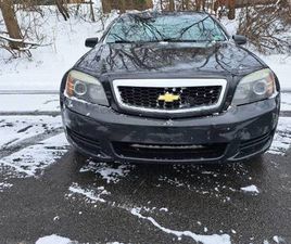 GO FAST! 2014 CHEVY CAPRICE POLICE PATROL VEHICLE