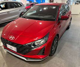 HYUNDAI I20 1.2 BNZ CONNECTLINE KM ZERO!