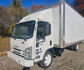 2020 ISUZU NPR XD 20 BOX TRUCK + WALKRAMP LOW MILES !!!!