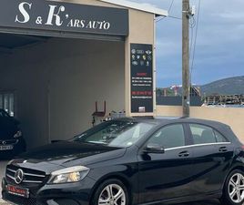 MERCEDES-BENZ CLASSE A 220 CDI 2.1 170 CV BOÎTE AUTO - TOIT PANORAMIQUE & OUVRANT - CAMÉRA - CARPLAY - GPS - PALETTES VOLANT - VOLANT MULTI - ACCOUDOIR - MOTEUR