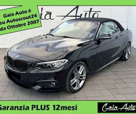 D CABRIO MSPORT 190CV