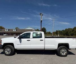 2015 CHEVROLET SILVERADO 3500HD WORK TRUCK 4X4 4DR CREW CAB LB SRW GAS
