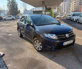 DACIA LOGAN VAN VÂND LOGAN 1.5 DCI 2015 A/C PROPIETAR BUCURESTI SECTORUL 1