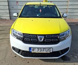 VAND DACIA LOGAN TAXIU 2014 GLINA