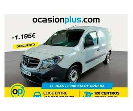 MERCEDES CITAN MERCEDES-BENZ CITAN N1 FURGÓN 109CDI BE LARGO