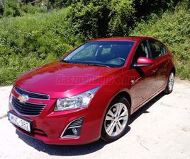 CHEVROLET CRUZE 1.4T LT PLUS WTCC