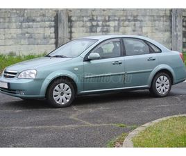 CHEVROLET LACETTI SEDAN 1.6 16V ELITE AC MAGYARORSZÁGI! NAPI HASZNÁLATBÓL! AZONNAL ELVIHETŐ!