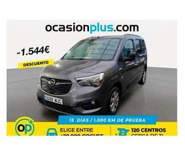 OPEL COMBO OPEL COMBO N1 LIFE 1.5TD S&S L BUSINESS EDITION PLUS 100