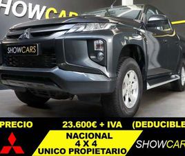 MITSUBISHI L200 MITSUBISHI L200 2.2DI-D DOBLE CABINA M-PRO