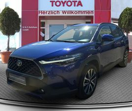 TOYOTA COROLLA CROSS TOYOTA COROLLA CROSS 1.8 HYBRID TEAM D LED AHK