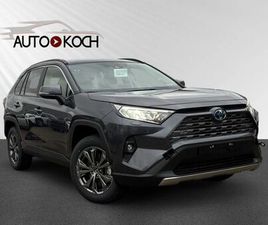 TOYOTA RAV4 TOYOTA RAV 4 HYBRID 4X2 TEAM DEUTSCHLAND NAVI LED ACC E