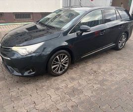 TOYOTA AVENSIS TOYOTA AVENSIS KAMERA SHZ FACELIFT 8FACH
