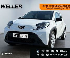 TOYOTA AYGO X BUSINESS EDITION *PFLEGEDIENST-GEWERBEKUN