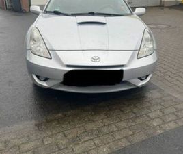 TOYOTA CELICA FACELIFT T23 TÜV NEU