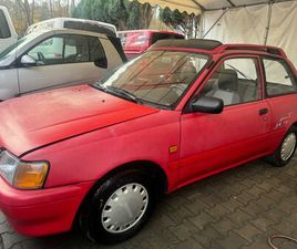 TOYOTA STARLET OPEN AIR FALTDACH 2.HAND