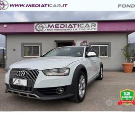 AUDI A4 ALLROAD AUDI A4 ALLROAD 2.0 TDI 177 CV ADVANCED