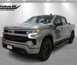 CREW CAB V8 4WD RST Z71 LÅGSKATT