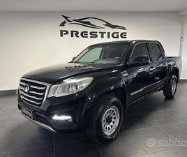 GREAT WALL STEED 2.4 GPL 122CV PRONTA CONSEGNA