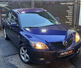 MAZDA 3 LIM. 1.6L*KLIMA*2.HAND*ALLWETTERREIFEN