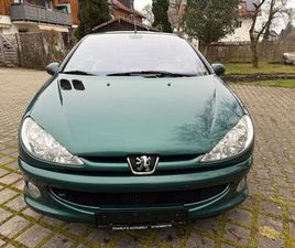 PEUGEOT 206 CC PEUGEOT 206 CABRIOLET CC ROLAND GARROS