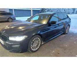 G31 TOURING 530D A XDRIVE BUSINESS ///M-SPORT**ADAPT, VAKKARI/WEBASTO/HUD/SPORT-NAHAT/FACELIFT**