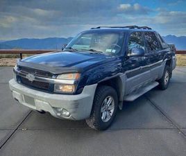 USED 2002 CHEVROLET AVALANCHE 1500