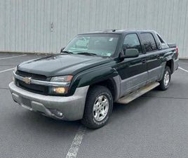 USED 2002 CHEVROLET AVALANCHE 1500