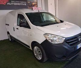 DOKKER VAN 1.5 DCI 90 CV