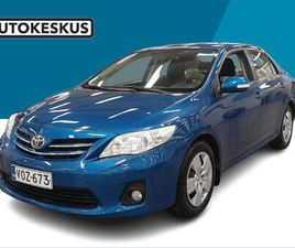 TOYOTA COROLLA 1,6 VALVEMATIC LINEA SOL 4OV - KORKO 2,49% + KULUT!