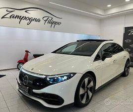 MERCEDES EQS MERCEDES-BENZ EQS 350 LUXURY 2022