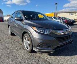 2022 HONDA HR-V LX AWD 1.8L I4