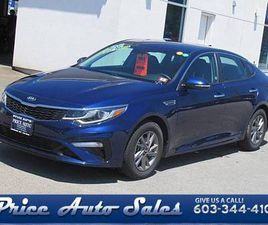 KIA OPTIMA 2020 KIA OPTIMA LX 4DR SEDAN