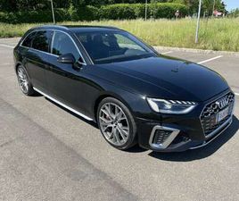 AUDI A4 AVANT S4 AVANT 3.0 TDI MHEV SPORT ATTITUDE QUATTRO 347CV TIPTRONIC