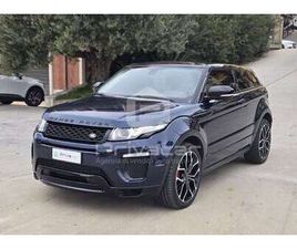 LAND ROVER RANGE ROVER EVOQUE COUPE SD4 RANGE ROVER EVOQUE 2.2 SD4 COUPÉ PRESTIGE