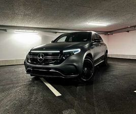 MERCEDES EQC 400 4MATIC AMG LINE | MANUFAKTUR SELE