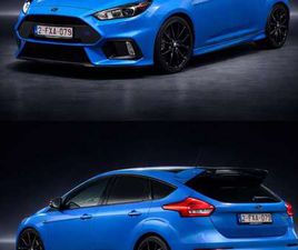2.3 ECOBOOST S&S ALLRAD RS BLUE & BLACK
