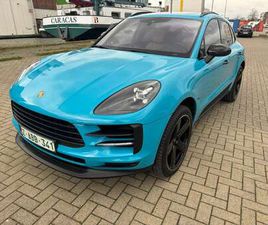 PORSCHE MACAN S MACAN S PDK
