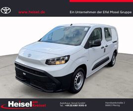 PROACE CITY - L2 DOPPELKABINE 5-TÜRIG MEISTER 1,5 D-4D