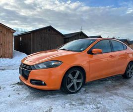 DODGE DART 2014 DODGE DART GT 2.4L