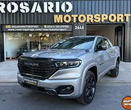 RAM RAMPAGE 2.0 LARAMIE NIGHT EDITION GME AT9 4X4