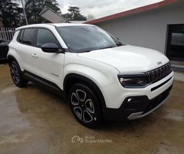 JEEP AVENGER 1200 TURBO SUMMIT PACK INFOT. PREZZO SENZA VINCOLI