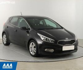 KIA CEE´D 1.6 CRDI, GOLD, SERV.KNIHA